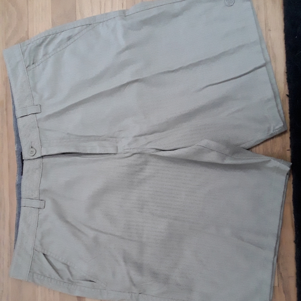 Hang Ten mens size 40 quick dry tan shorts